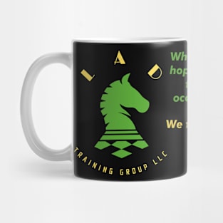 We train for it Mug